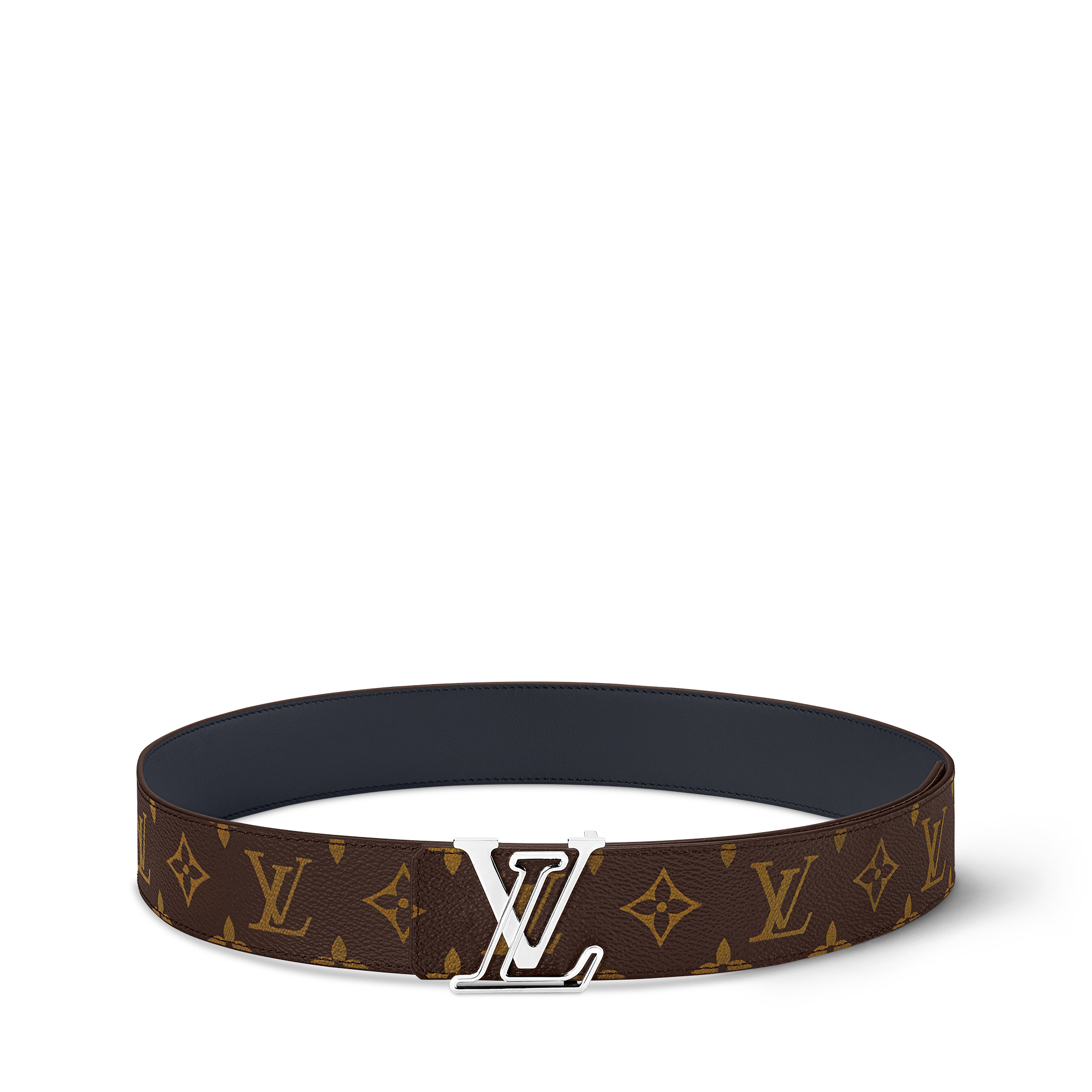 LV Line 40mm Reversible Belt Monogram in Men