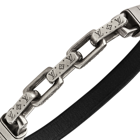 LV Links Mini Bracelet detail view