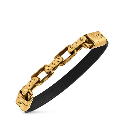 LV Links Mini Bracelet interior view