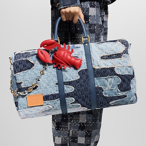 LV Lobster Bag Charm . in Men's Accessories Key Holders and Bag Charms collections by Louis Vuitton (Product zoom)