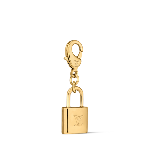LV Lock Charm . in Women's Accessories Key Holders and Bag Charms collections by Louis Vuitton (Product zoom)