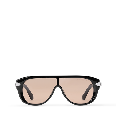 LV Lock Mask Sunglasses . in Men's Accessories Eyewear collections by Louis Vuitton (Product zoom)