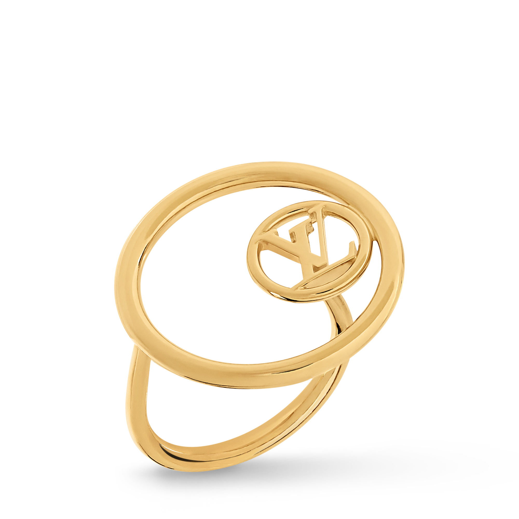 LV Loop Ring . in Women