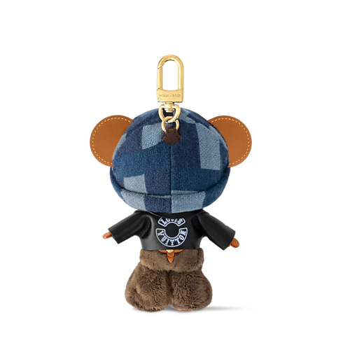 LV Louis Bear Bag Charm . in Men's Accessories Key Holders and Bag Charms collections by Louis Vuitton (Product zoom)
