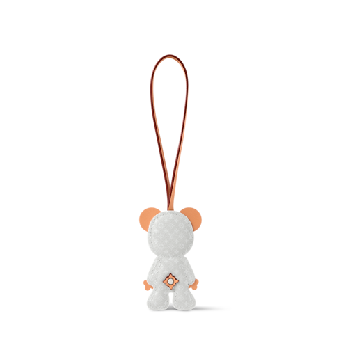 LV Louis Bear Strap . in Men's Accessories Key Holders and Bag Charms collections by Louis Vuitton (Product zoom)