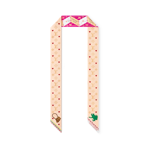 LV Love Letters BB Bandeau . in Women's Accessories Silk Squares and Bandeaus collections by Louis Vuitton (Product zoom)