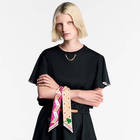 LV Love Letters BB Bandeau . in Women's Accessories Silk Squares and Bandeaus collections by Louis Vuitton (Product zoom)