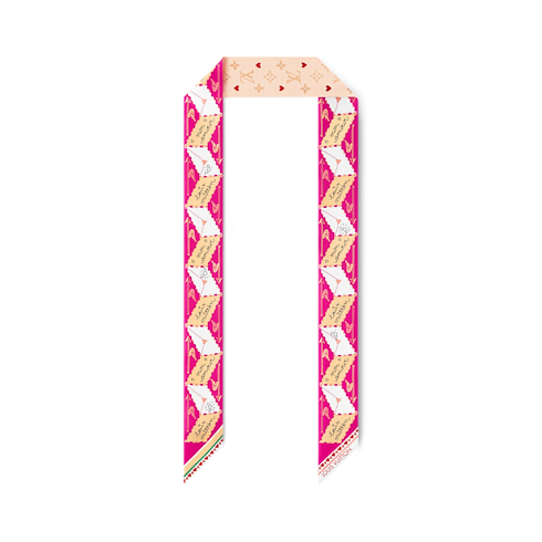 LV Love Letters BB Bandeau . in Women's Accessories Silk Squares and Bandeaus collections by Louis Vuitton (Product zoom)