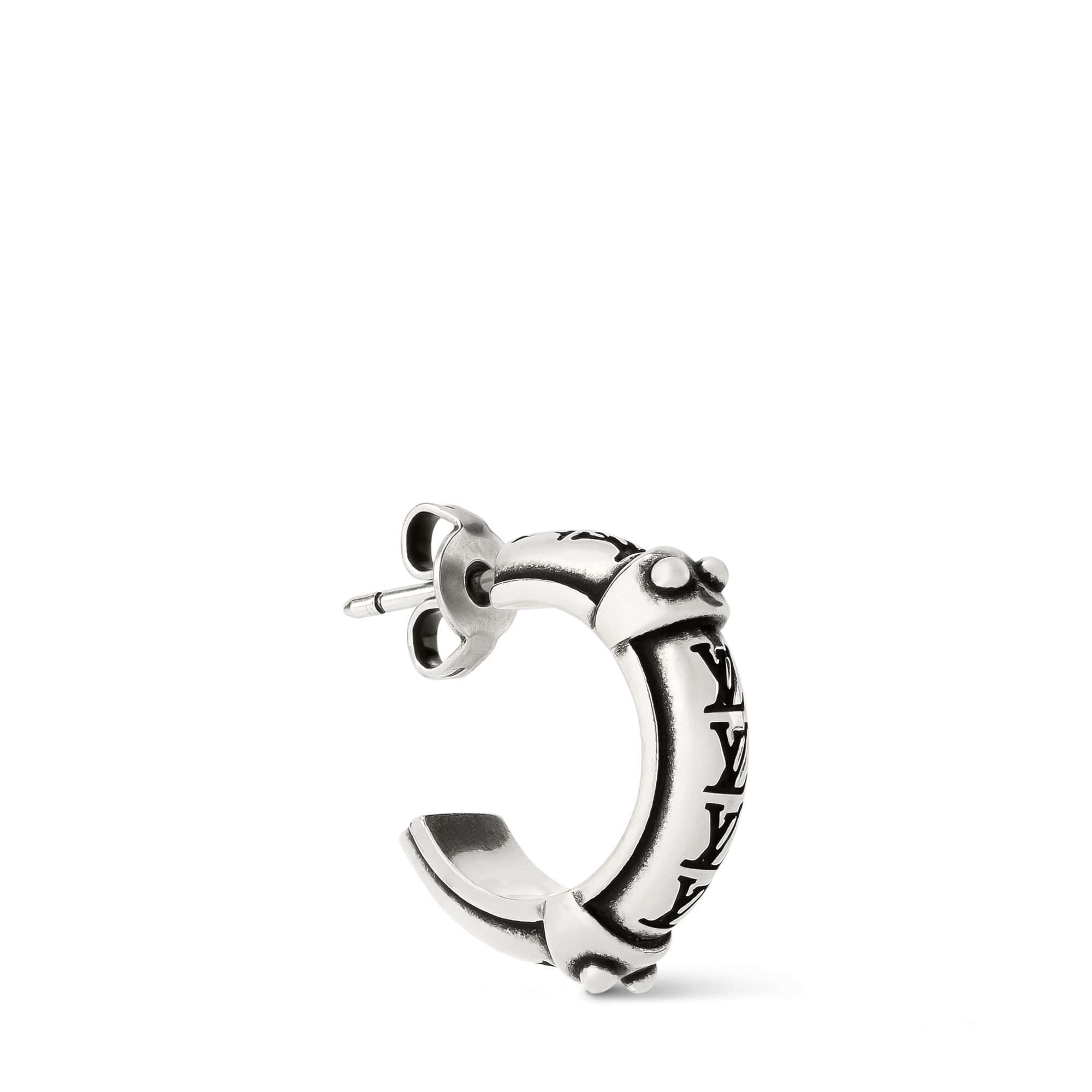 LV Lozine Hoop Earring . in Men