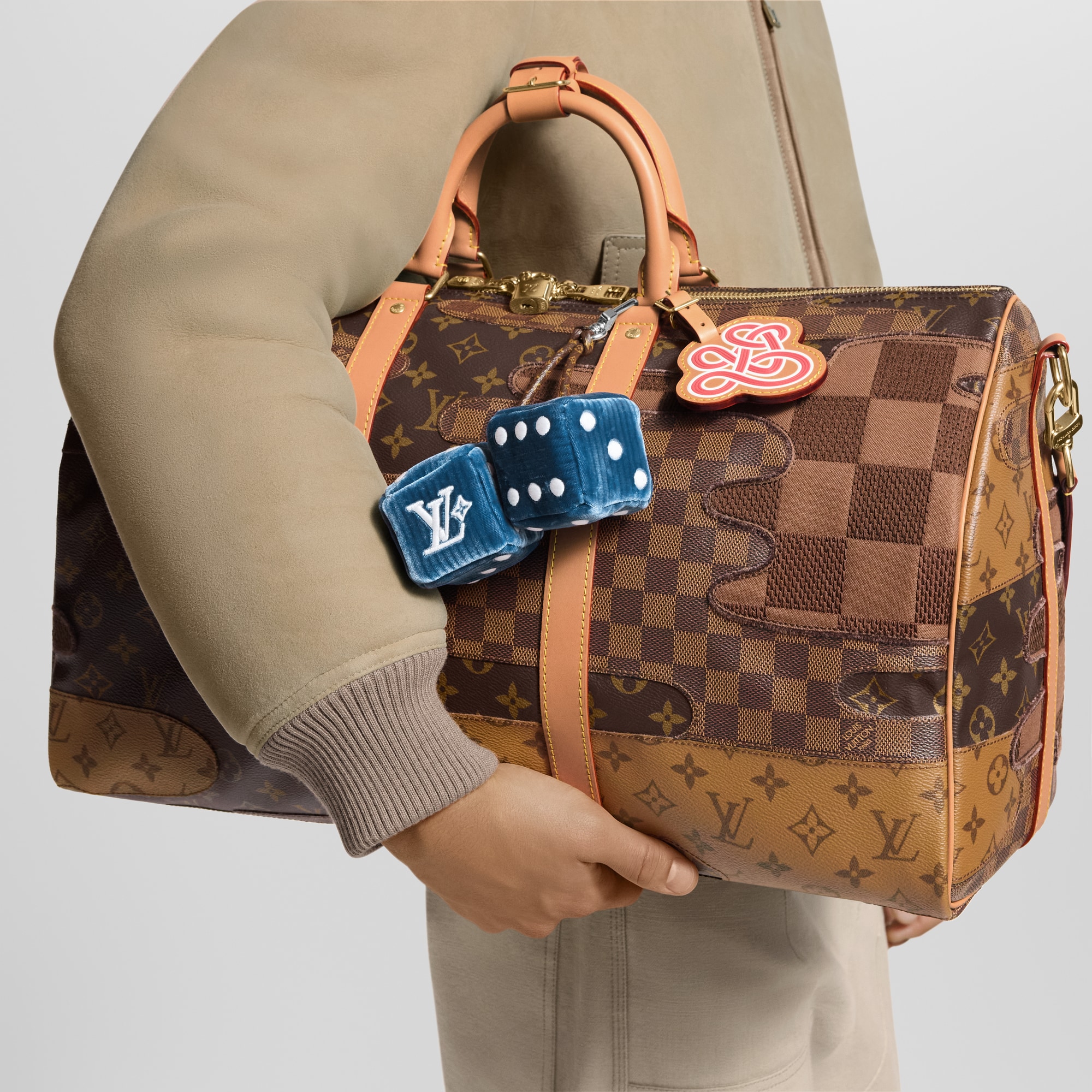 LV Lucky Dice Bag Charm

 . in Men