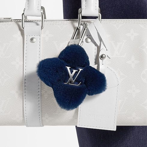 LV Lucky Flower Bag Charm . in Men's Accessories Key Holders and Bag Charms collections by Louis Vuitton (Product zoom)