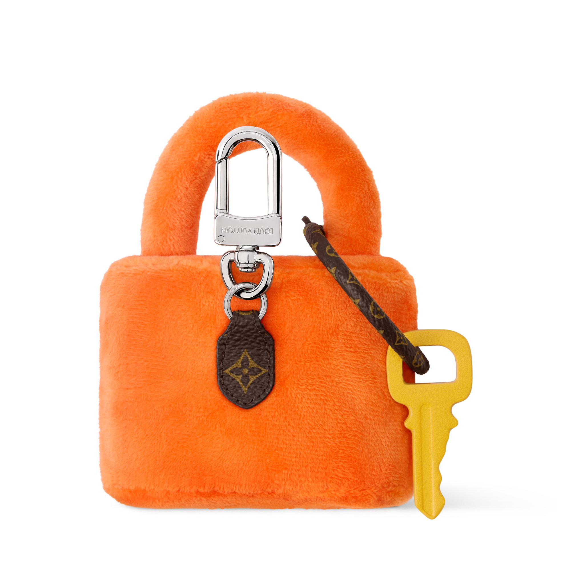 LV Lucky Lock Bag Charm . in Men