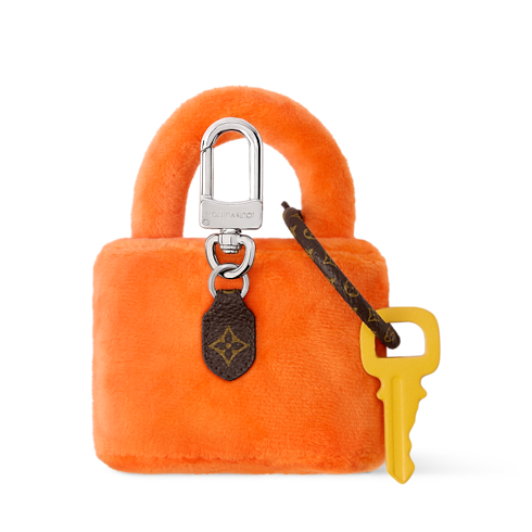 LV Lucky Lock Bag Charm . in Men's Accessories Key Holders and Bag Charms collections by Louis Vuitton (Product zoom)