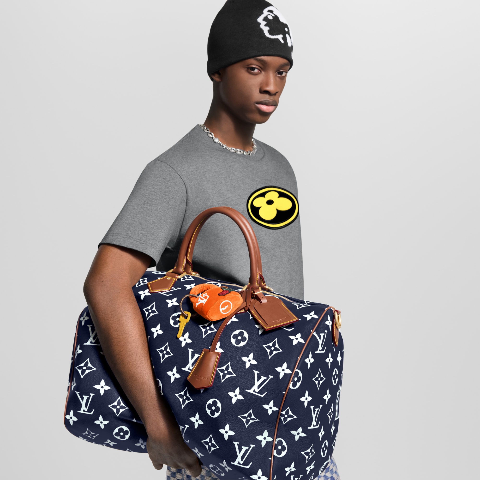 LV Lucky Lock Bag Charm . in Men