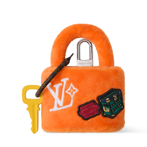 LV Lucky Lock Bag Charm . in Men's Accessories Key Holders and Bag Charms collections by Louis Vuitton (Product zoom)