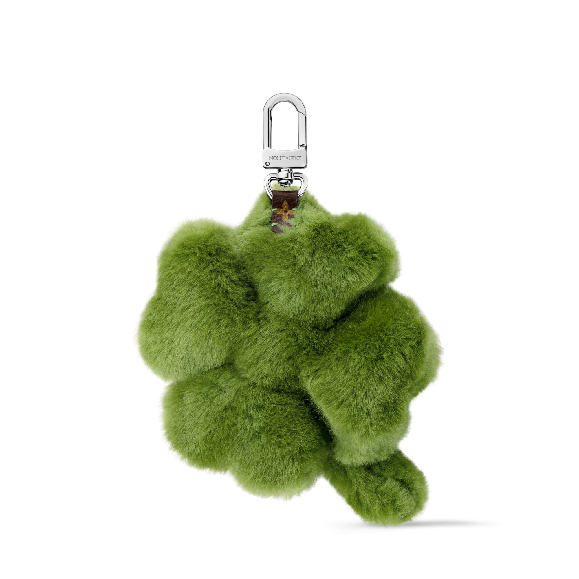 LV Lucky Trefoil Bag Charm . in Men