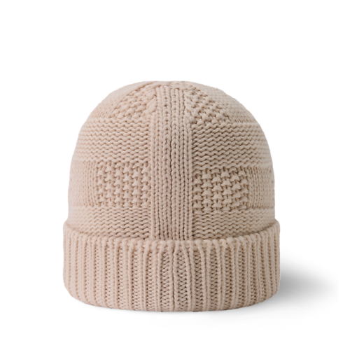 LV Malletier Knitted Beanie . in Men's Accessories Hats, Beanies and Gloves collections by Louis Vuitton (Product zoom)