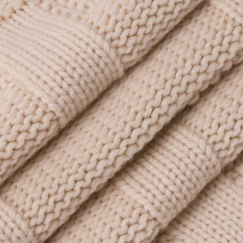 LV Malletier Knitted Scarf . in Men's Accessories Scarves for Men collections by Louis Vuitton (Product zoom)