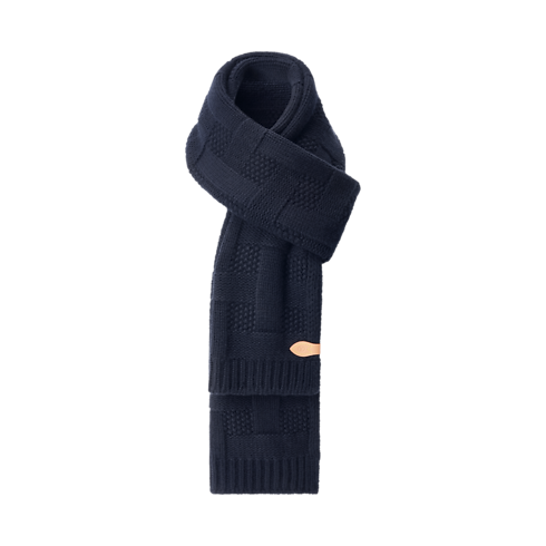 LV Malletier Knitted Scarf . in Men's Accessories Scarves for Men collections by Louis Vuitton (Product zoom)