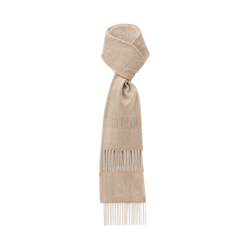 LV Malletier Scarf . in Men's Accessories Scarves for Men collections by Louis Vuitton (Product zoom)
