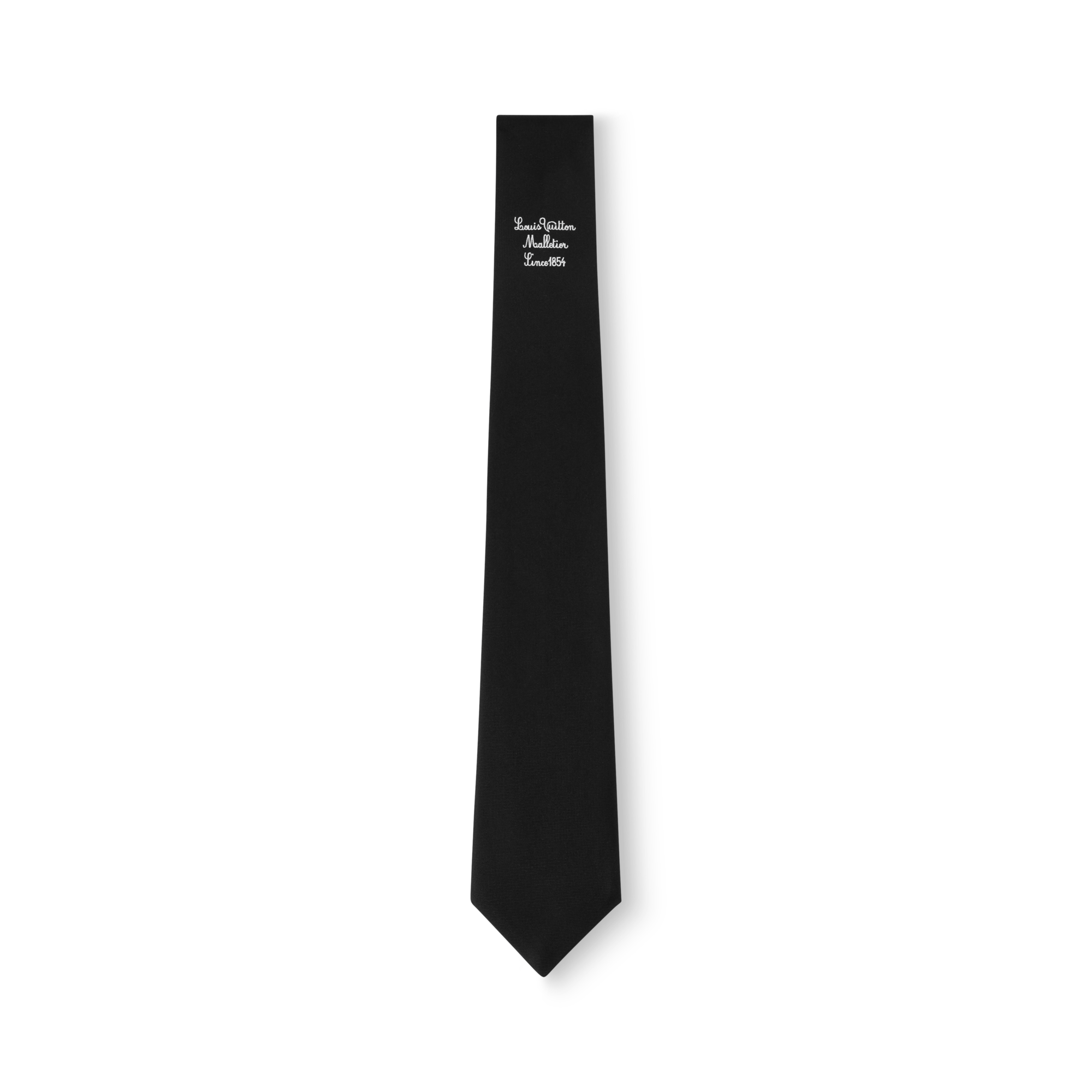 LV Malletier Tie . in Men