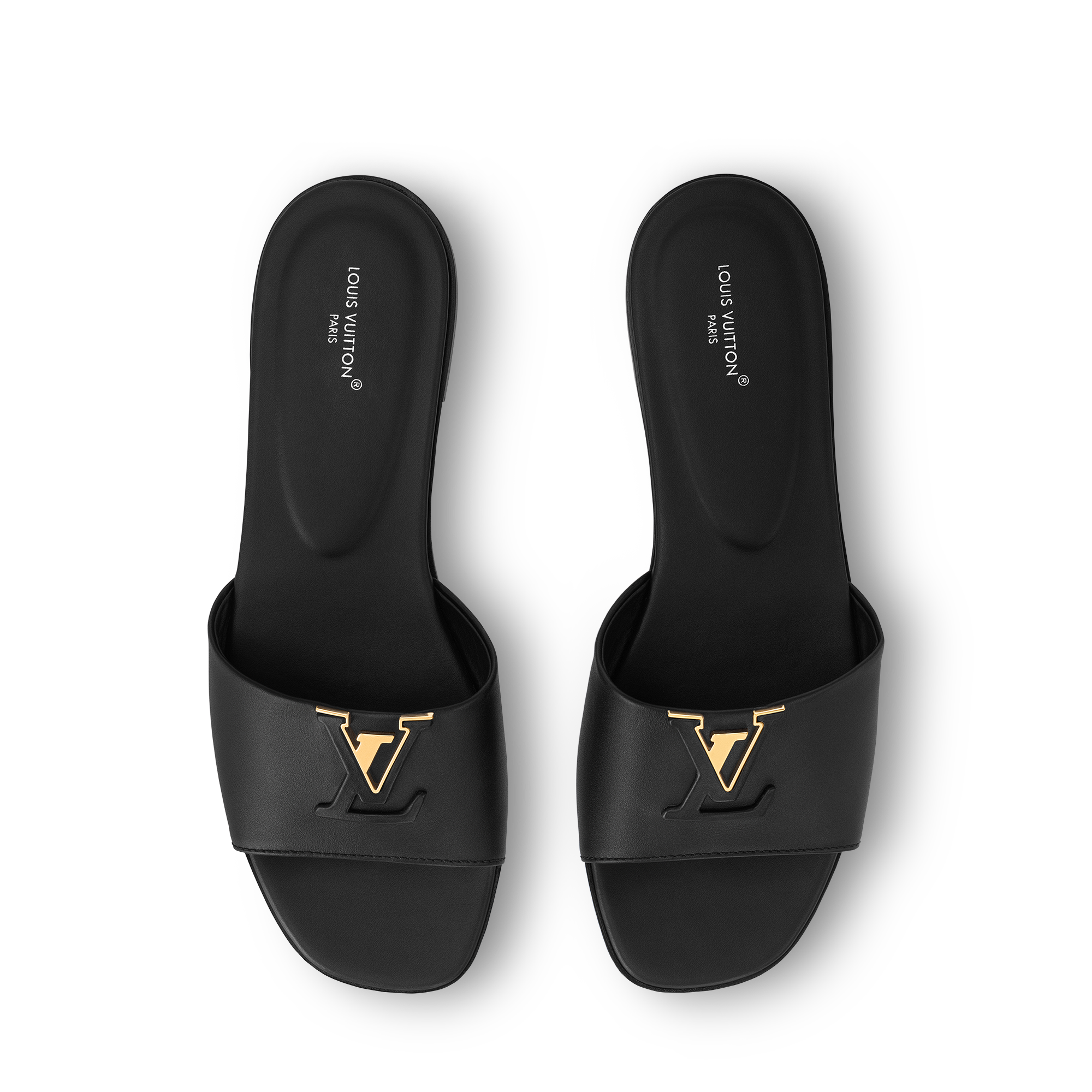 LV Mare Flat Mule  in Women