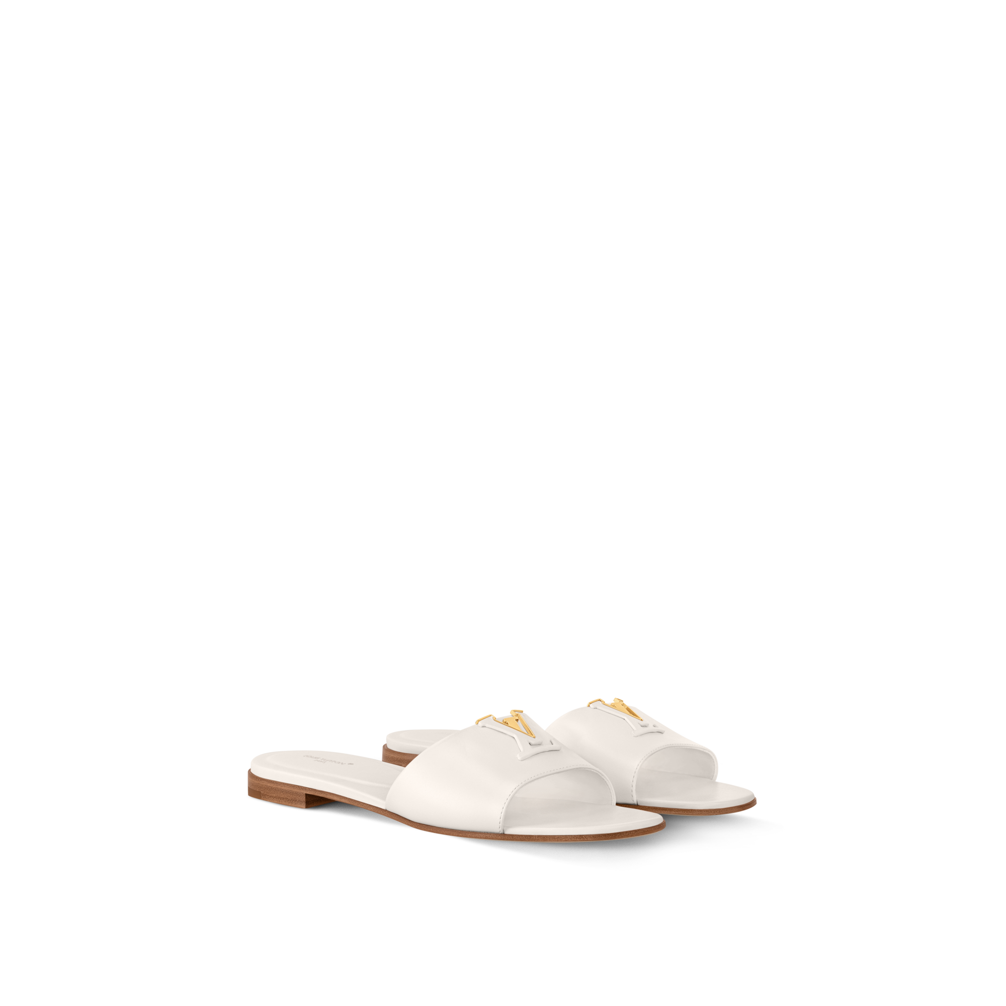 LV Mare Flat Mule  in Women