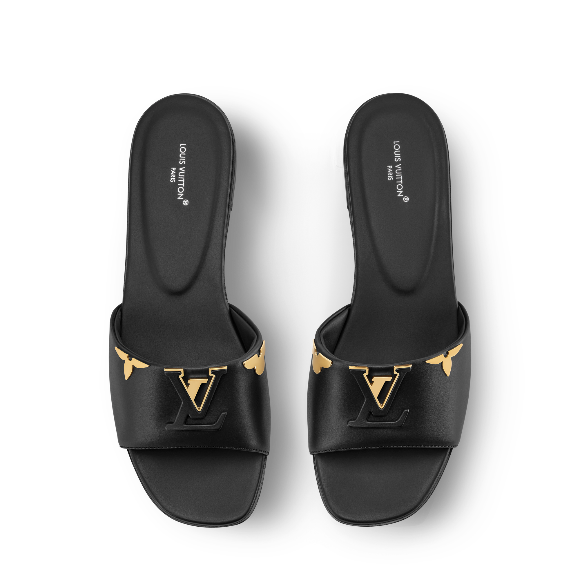 LV Mare Flat Mule  in Women