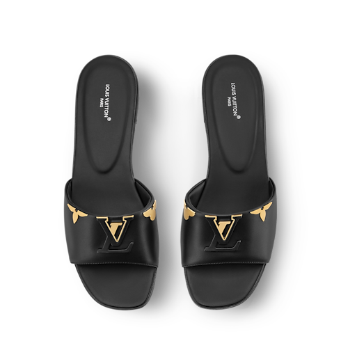 LV Mare Flat Mule in Women's Shoes Mules and Slides collections by Louis Vuitton (Product zoom)