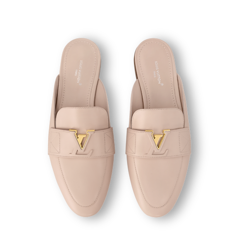 LV Mare Open Back Loafer in Women's Shoes Loafers and Ballerinas collections by Louis Vuitton (Product zoom)