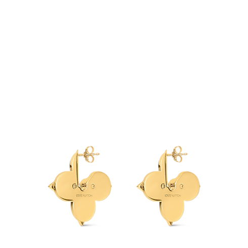 LV Medaillon Earrings . in Women's Fashion Jewellery Designer Fashion Jewellery collections by Louis Vuitton (Product zoom)