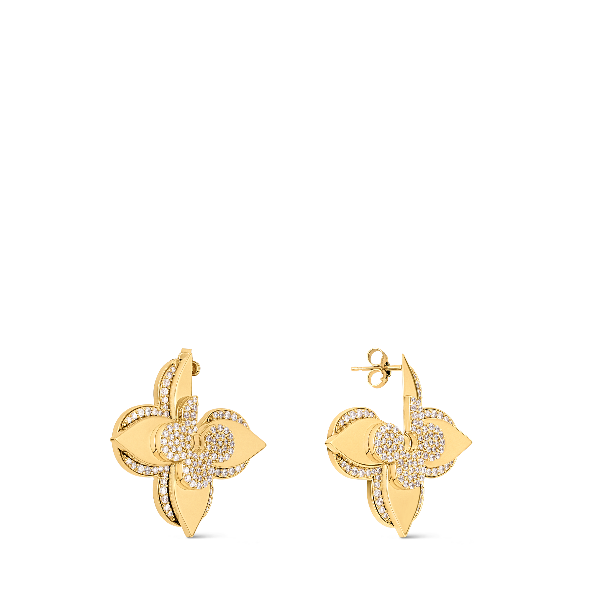 LV Medaillon Earrings . Women Fashion Jewellery Designer Fashion Jewellery | LOUIS VUITTON (Product zoom)
