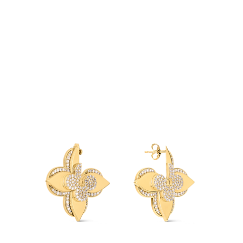 LV Medaillon Earrings . in Women's Fashion Jewellery Designer Fashion Jewellery collections by Louis Vuitton (Product zoom)
