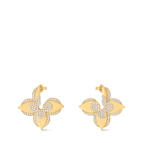 LV Medaillon Earrings . in Women's Fashion Jewellery Designer Fashion Jewellery collections by Louis Vuitton (Product zoom)