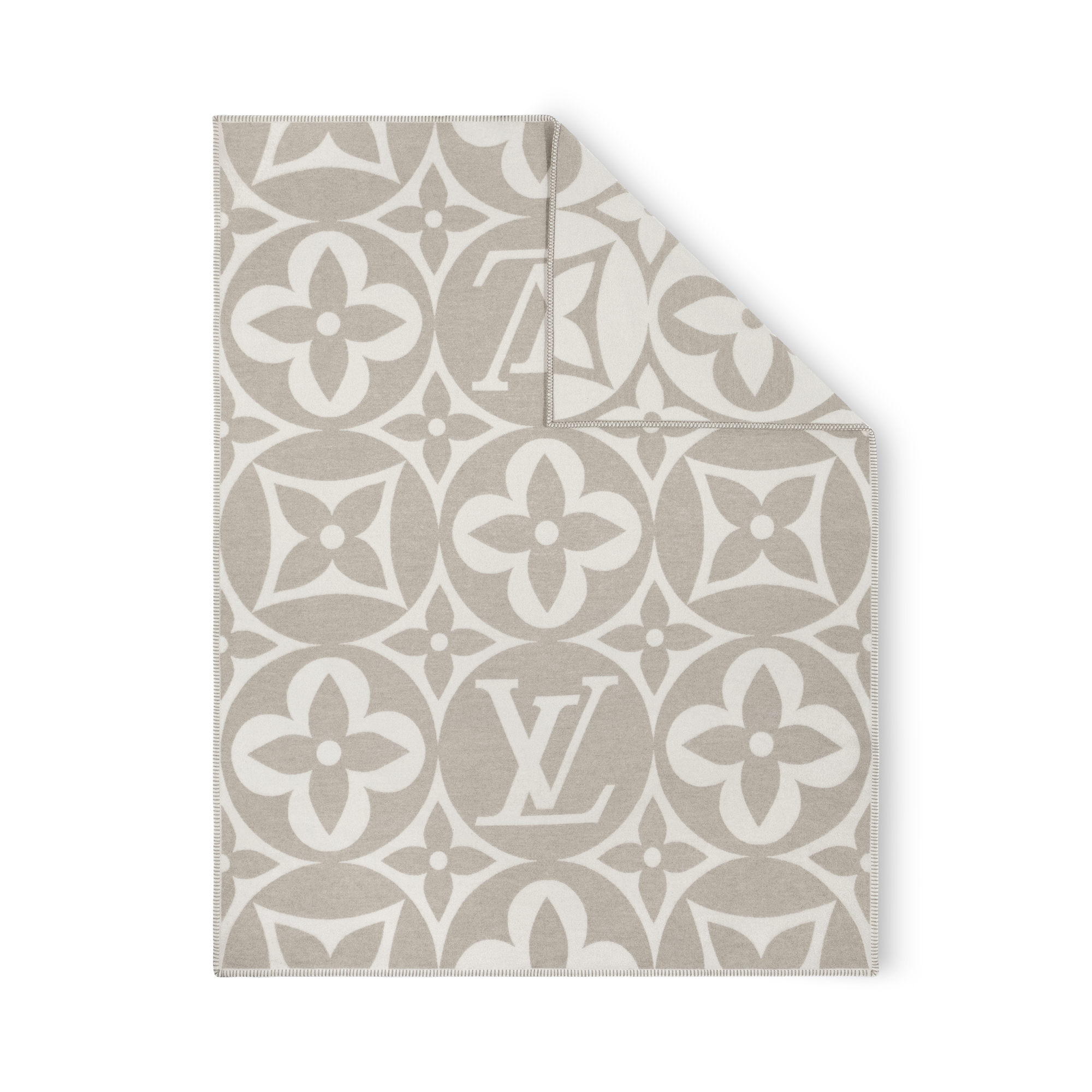 LV Medallion Blanket . in Women