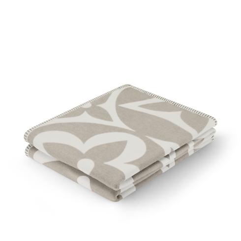 LV Medallion Blanket . in Women's Accessories Home Textile collections by Louis Vuitton (Product zoom)