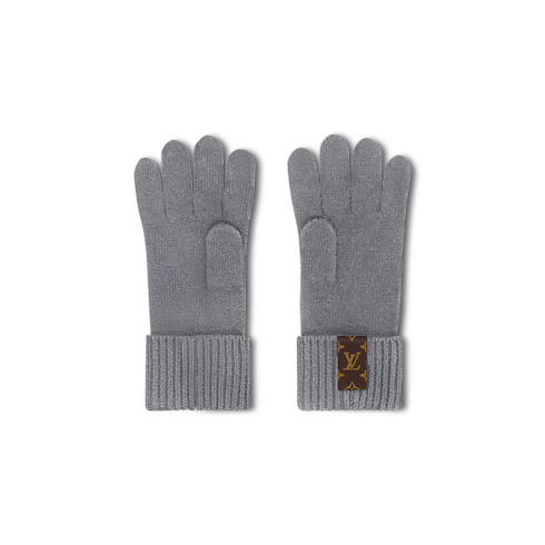 LV Medallion Gloves . in Women's Accessories Hats and Gloves collections by Louis Vuitton (Product zoom)