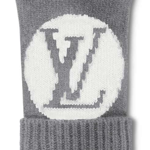 LV Medallion Gloves . in Women's Accessories Hats and Gloves collections by Louis Vuitton (Product zoom)