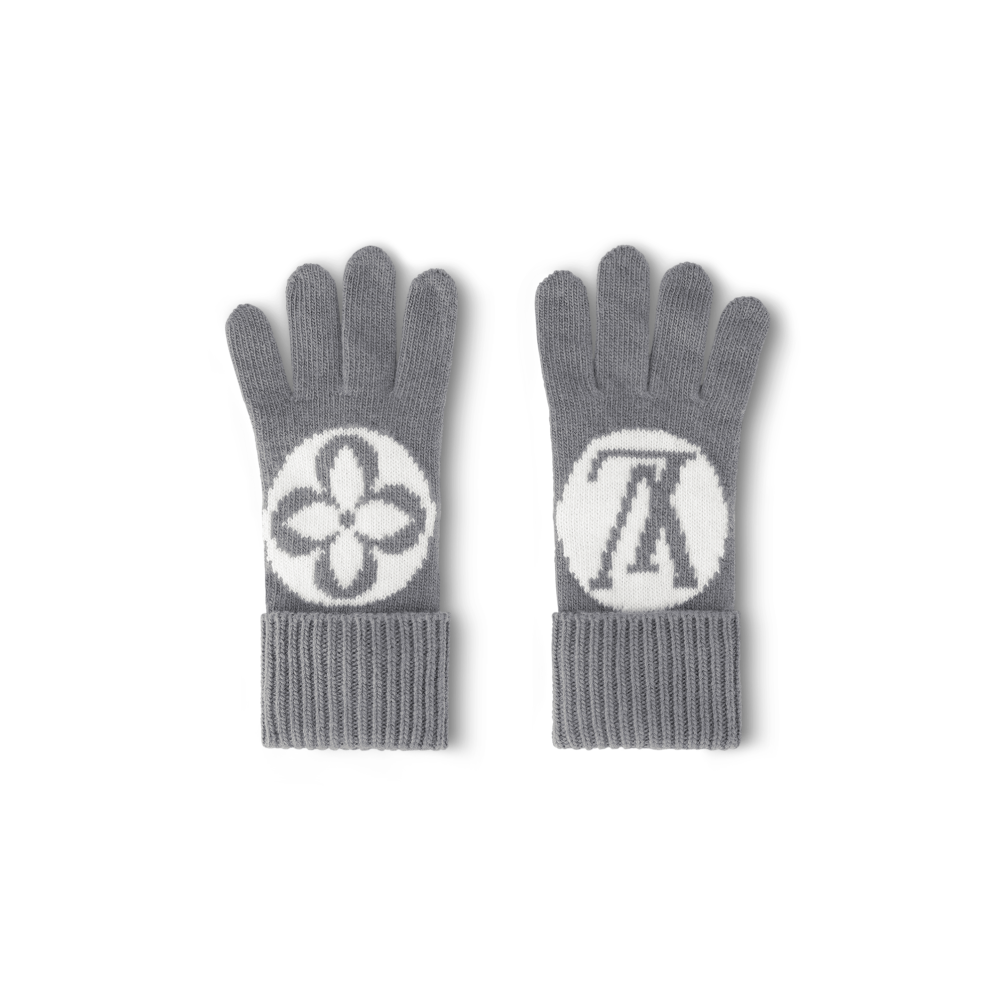 LV Medallion Gloves . in Women