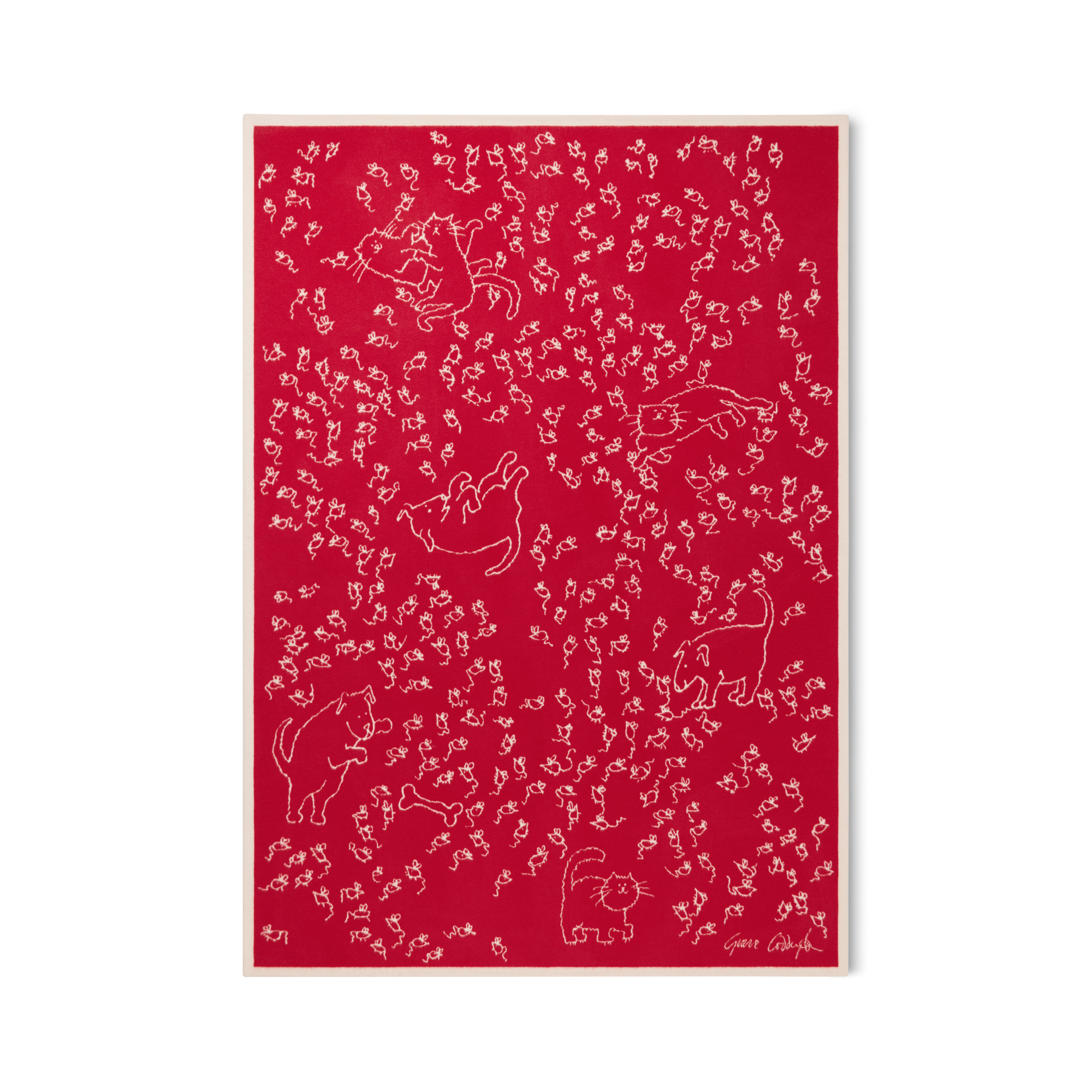 LV Mice Blanket . in Trunks, Travel and Home