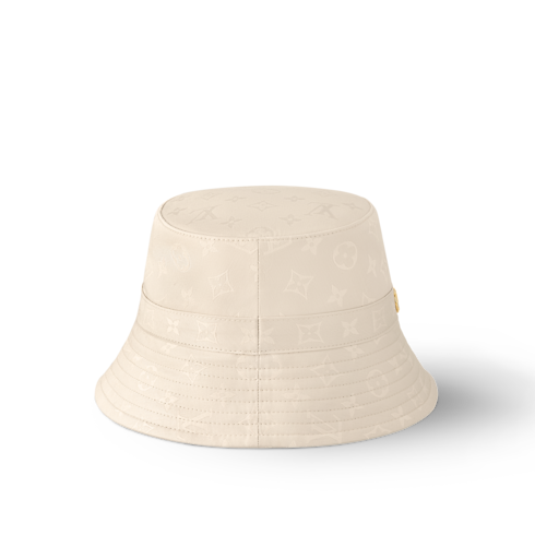 LV Mine Bucket Hat . in Women's Accessories Hats and Gloves collections by Louis Vuitton (Product zoom)