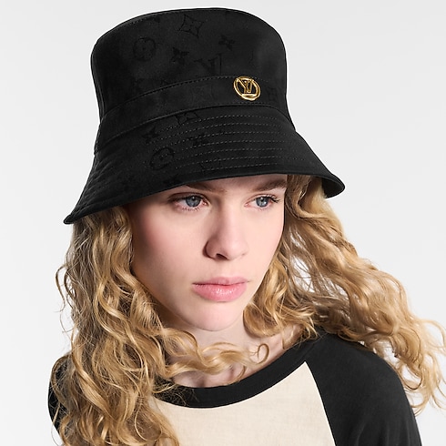 LV Mine Bucket Hat . in Women's Accessories Hats and Gloves collections by Louis Vuitton (Product zoom)