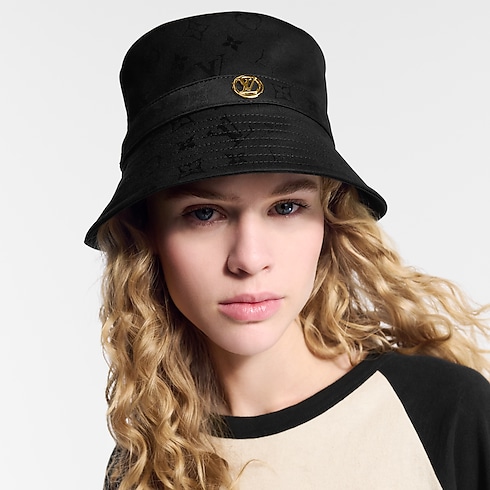 LV Mine Bucket Hat . in Women's Accessories Hats and Gloves collections by Louis Vuitton (Product zoom)