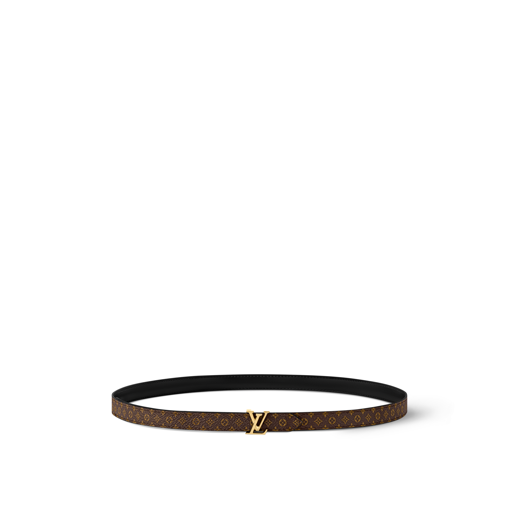 LV Mini 15mm Reversible Belt  in Women