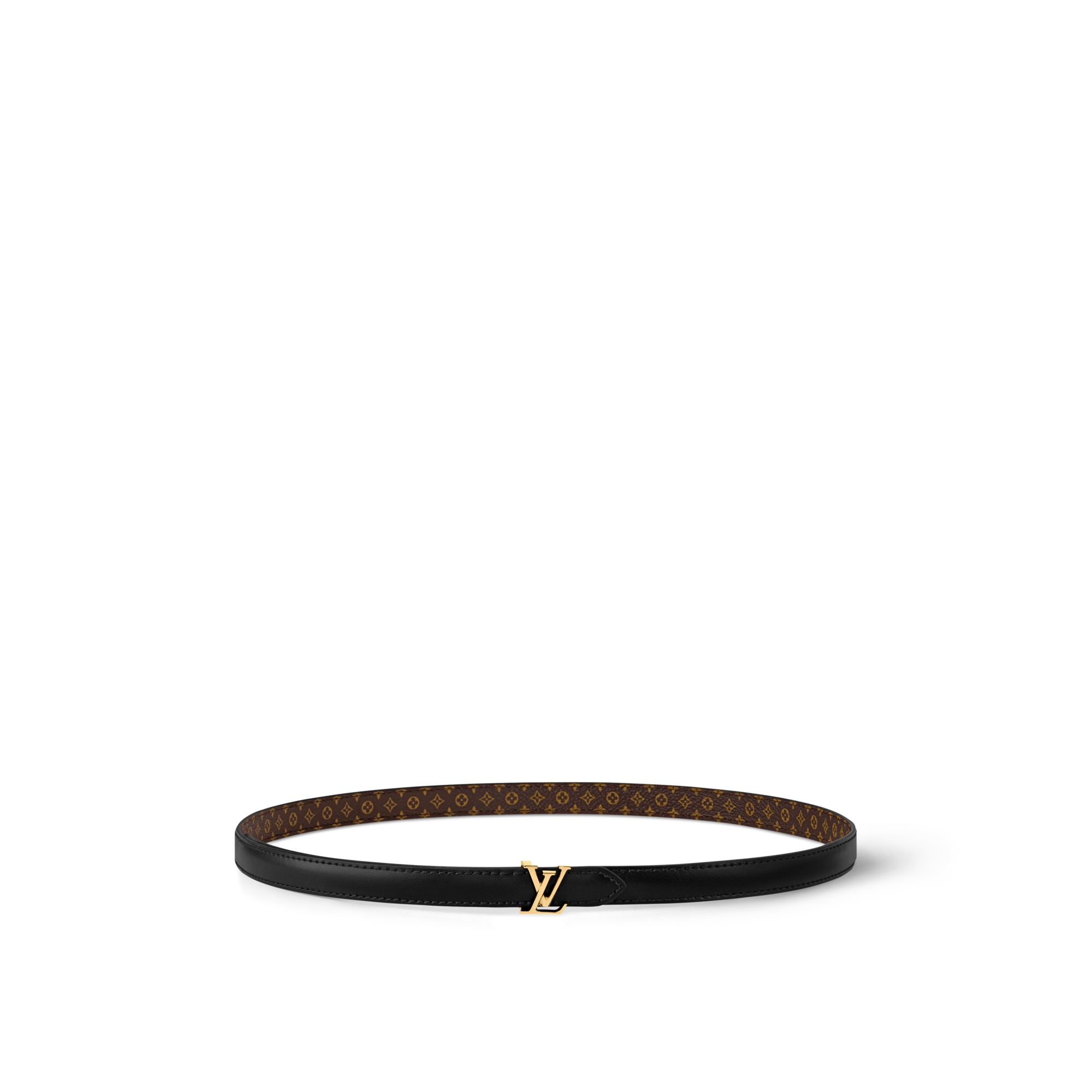 LV Mini 15mm Reversible Belt  in Women