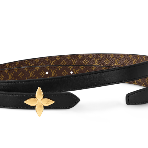 LV Mini Flowergram 15mm Reversible Belt in Women's Accessories Women's Belts collections by Louis Vuitton (Product zoom)