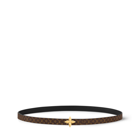 LV Mini Flowergram 15mm Reversible Belt in Women's Accessories Women's Belts collections by Louis Vuitton (Product zoom)
