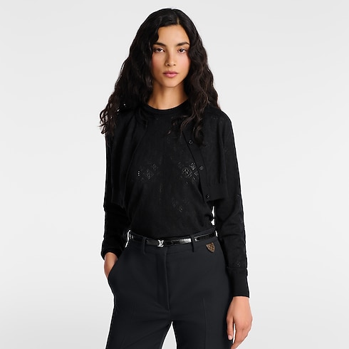 LV Mini Strass Reversible 15mm Belt in Women's Accessories Women's Belts collections by Louis Vuitton (Product zoom)