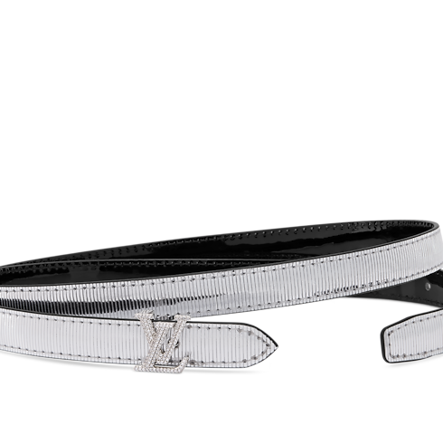 LV Mini Strass Reversible 15mm Belt in Women's Accessories Women's Belts collections by Louis Vuitton (Product zoom)