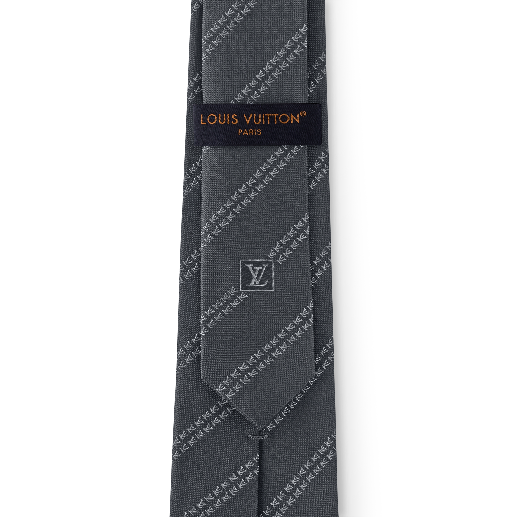 LV Minimal Bands Tie . in Men